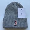 Casual Hat Knitted Fall Winter Unisex Acrylic Warm Windproof Beanie Outdoor