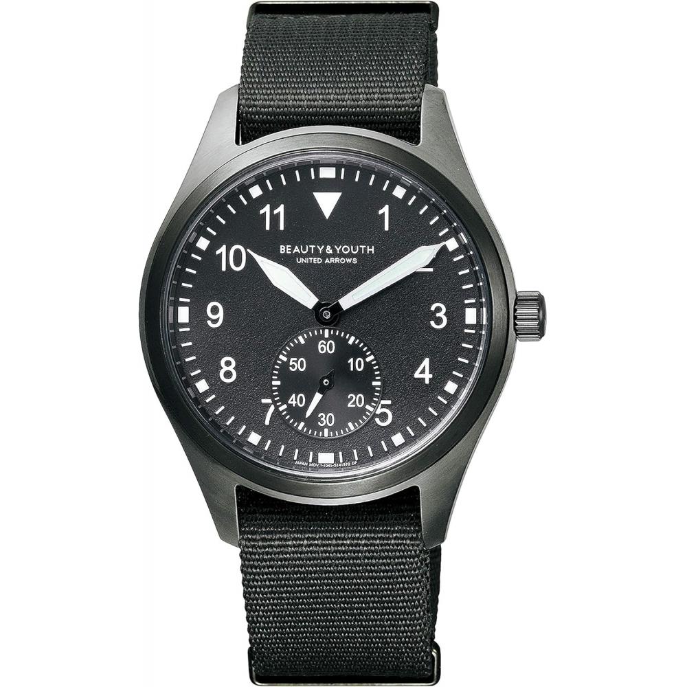 

Citizen [Citizen] Beauty Youth United ArrowS Beauty Youth United ArrowS Bz1 846 50 Медицинский нейлоновый ремень для мужчин S черный