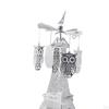 Figurine Rotating Candlestick Tabletop Centerpiece Wedding Gift Elegant