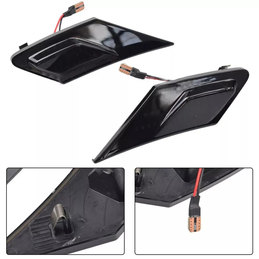 Car Front Bumper Smoke LED Side Marker Turn Signal Light Replacement For BRZ For Scion 2013-2020 For Toyota 86 Car Accessories