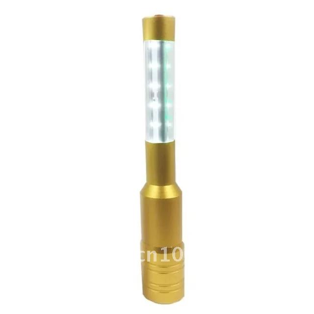 Aluminum Alloy Flash Stick Rechargeable LED Flash Stick Bar Wine Atmosphere Props KTV Luminous Wine Glow Stick