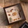 Wooden 3D Picture Frames Handmade Depth 3cm DIY Photo Frame Square 6/8/10in Specimen Display Home Decor Holder Wall Decoration