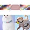 Suitable for Smarttag 2 Protective Case Silicone Keychain Pet Dog Tracker Locator Positioning Housing Anti-Scratch Cover