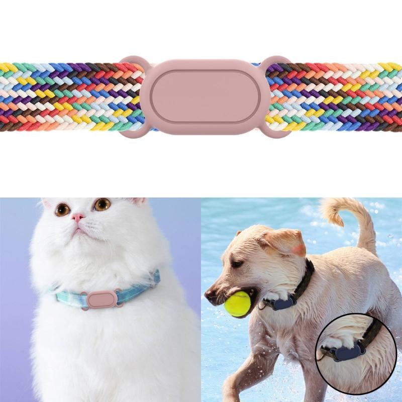 Suitable for Smarttag 2 Protective Case Silicone Keychain Pet Dog Tracker Locator Positioning Housing Anti-Scratch Cover
