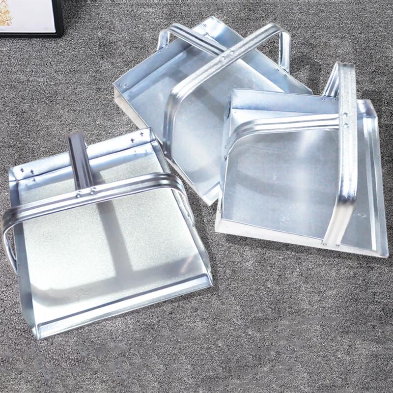 KAPURO Handheld Metal Dustpan Shovel (Pack of 10)