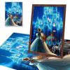 DIY Diamond Painting Crystal Palace and Cinderella Cross Stitch Kit Mosaic Art Diamond Painting Full Circle Diamond Home Decoration