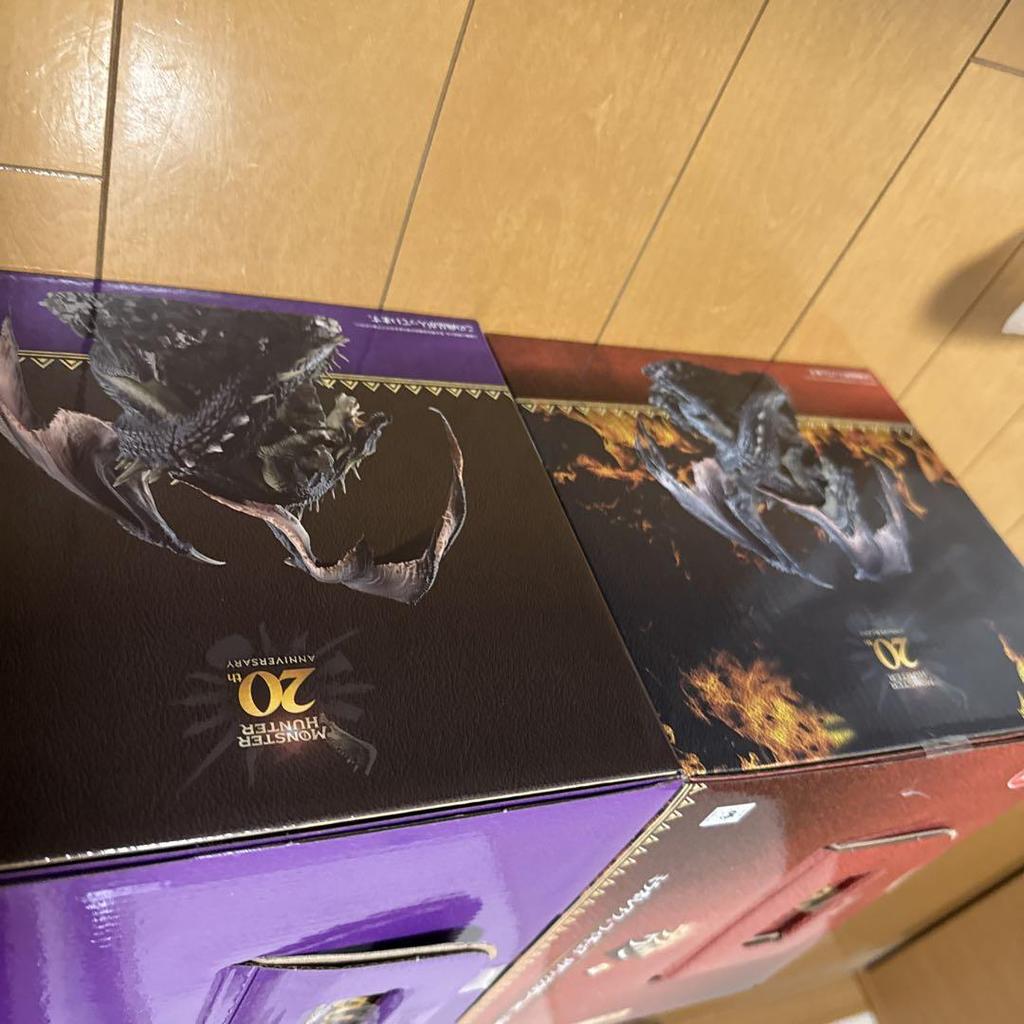 [USED] Monster Hunter No. 1 Whale Last One & B Prize