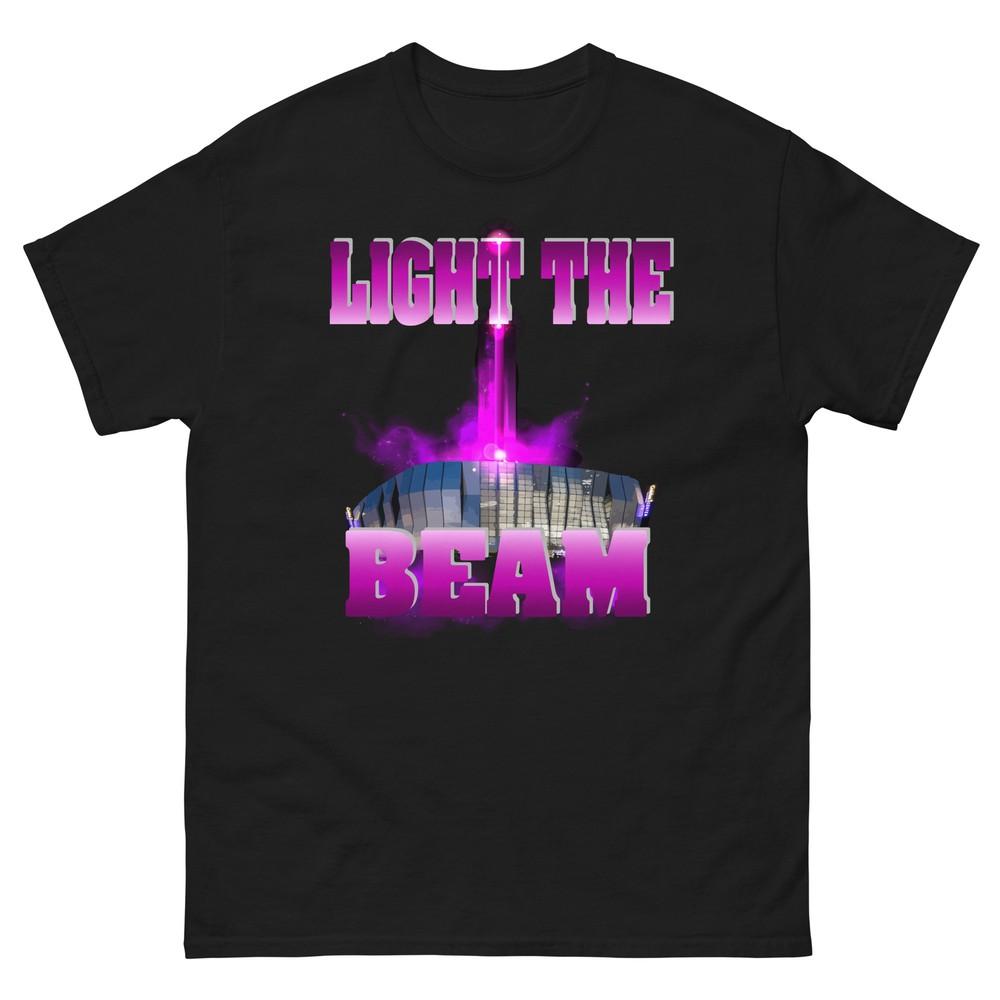 Light The Beam Sacramento Vintage T-Shirt 3XL