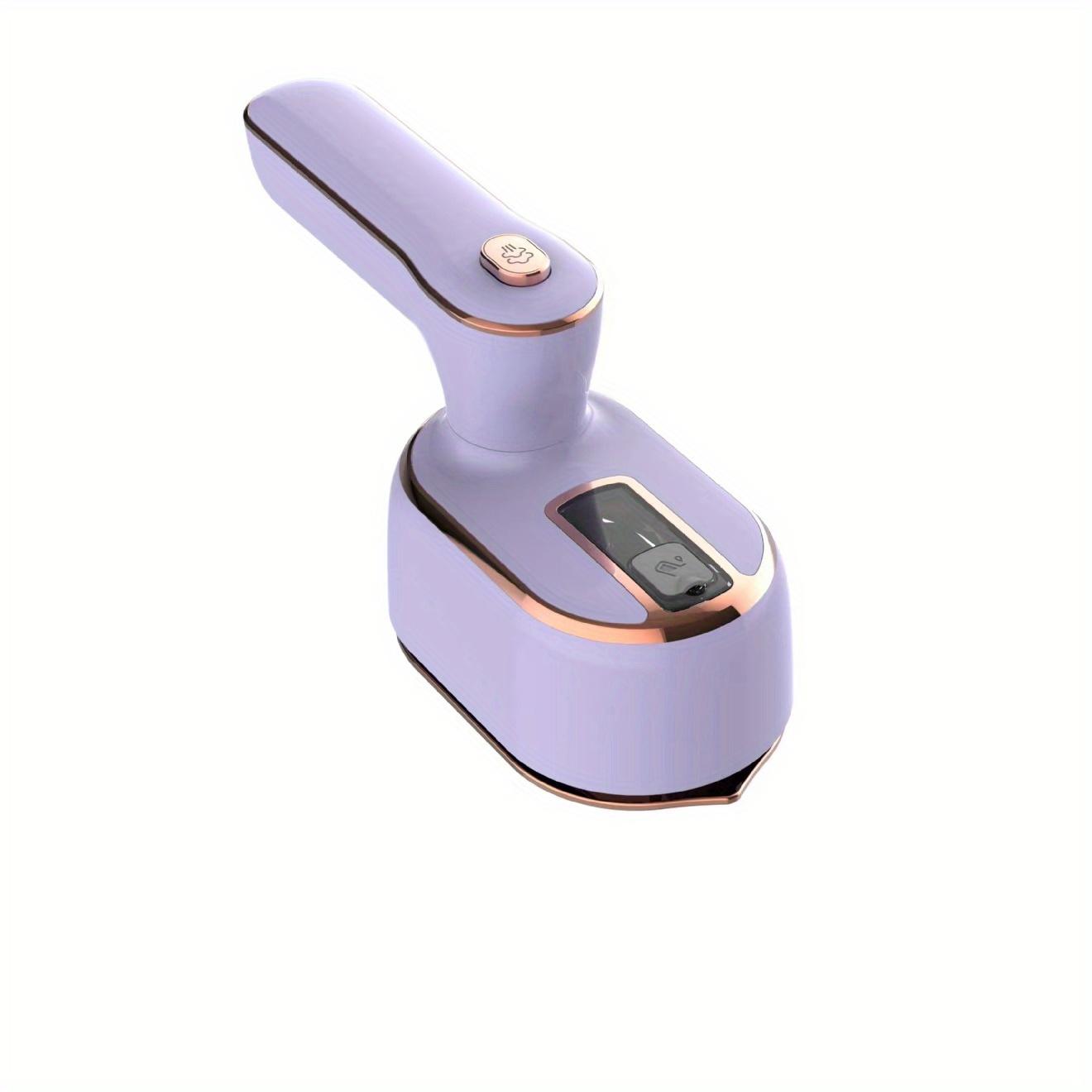 

A high-power dual-hand portable ironing machine that can be used for both wet and dry ironing and is foldable and portable. EU фіолетовий