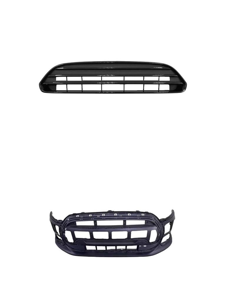 51135A1C005: Compatible Front Grille for 2021-2024 Mini F60 LCI.