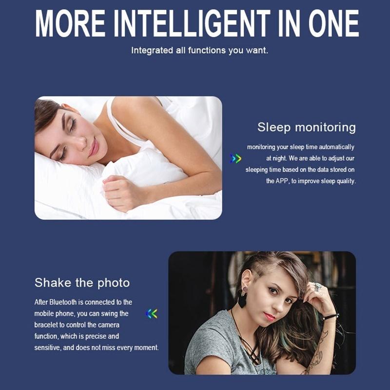 Buy 2020 I5 Smart Watch Bluetooth Call Touch Screen Intelligent Watch  Fitness Heart Rate Smartphones at affordable prices — free shipping, real  reviews with photos — Joom