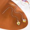 Colorful Earphones, Fashion Temperament, Love Jewelry, Charm, Fashion Style, Women's Temperament