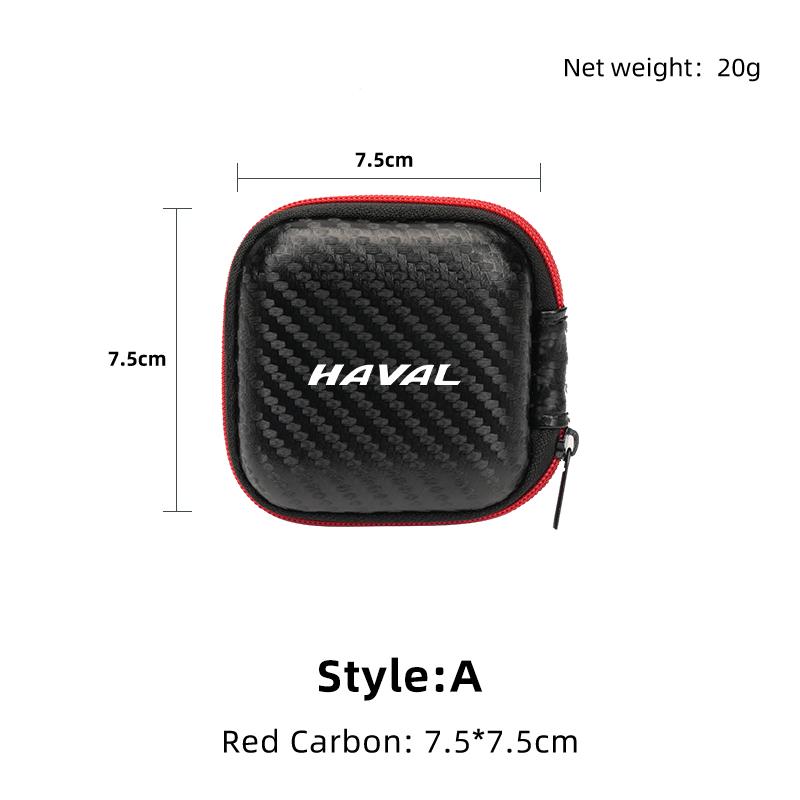 

Car Portable EVA Storage Bag Zipper Travel Box Outdoor Tools Bag For Great Wall Haval F7 H6 H2 H3 H5 H7 H8 H9 M4 F7X F7H H2S