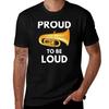 Tuba Proud To Be Loud T-Shirt Funny T Shirts Cotton Anime T Shirts for Man T-Shirt