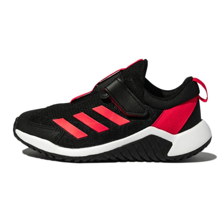 

Adidas 4Uture Sport Ac K Abrasion Resistant Low top Kids Running Shoes Black Red Kids GY0918 28.5