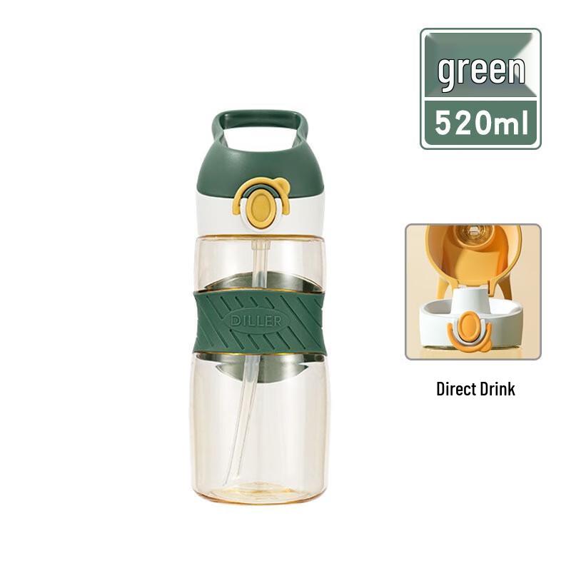 Diller Vitality Flow Direct Drink Water Bottle
