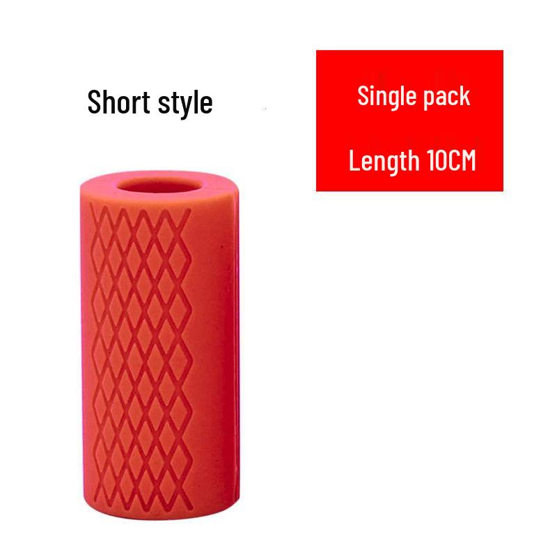 Silicone Dumbbell Thick Grip Handle Cover for Gym Equipment