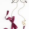 RACOHA NANA BONNY / plum_EYE GLASS CHAIN