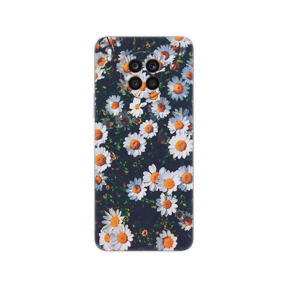 For Honor 50 Lite Case 6.67 Inch Back Phone Cover For Huawei Honor 50 Lite 50Lite Light Silicon Soft TPU Protective Bumper Coque