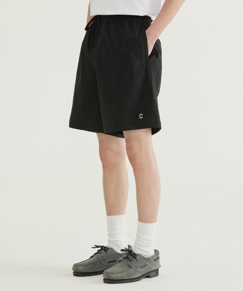 COVERNAT C Logo Swim Shorts Light Grey