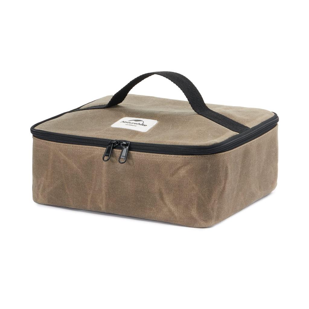 Naturehike Official Shop Cooking Tools Box Outdoor Storage Bag Barbecue Camp Kitchen Container Peg Multi-Container Large Capacity Multi-Functional
