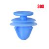 Interior Trim Panel Tailgate Lining Clips 6991Z1 FOR Citroen C3 C4 Berlingo Side Skirt Sill Moulding Cover Trim Clips Fastener
