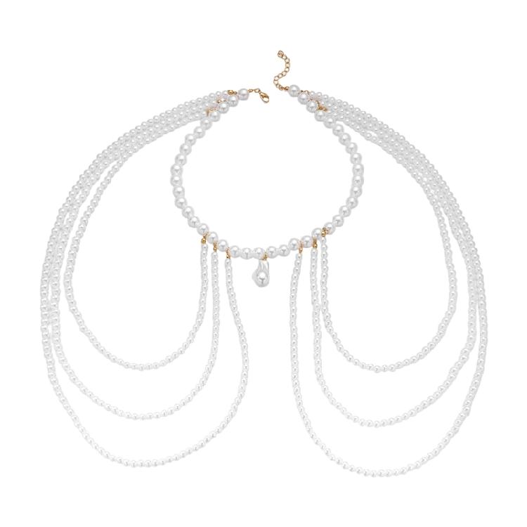 

Уникальное ручное изготовление ожерелья-лариата с бахромой из бусин, идеально подходящего для добавления стиля вечерним или дневным образам 1