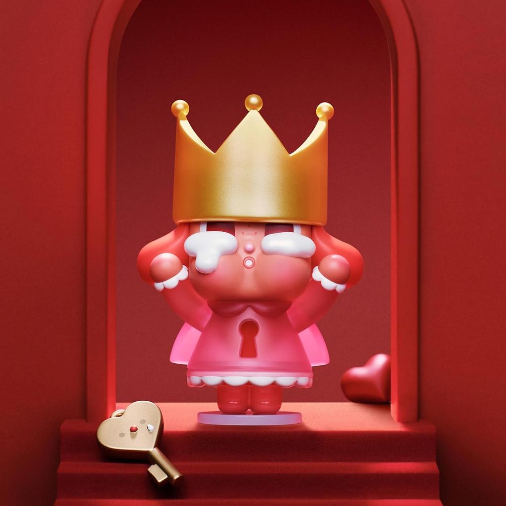 POP MART Crybaby Crying for Love Series Figures, 1PCs Blind Box Figures, Random Design Action Figures Collectible Toys Home Decorations