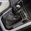 Car Center Console Gear Shift Box Panel Decor Cover Trim For VW Volkswagen Polo  -  Stainless Steel Interior Accessories