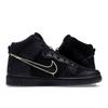 Nike FAUST x Dunk High SB The Devil is in The Details Pantofi de sport unisex negru metalic-auriu DH7755-001
