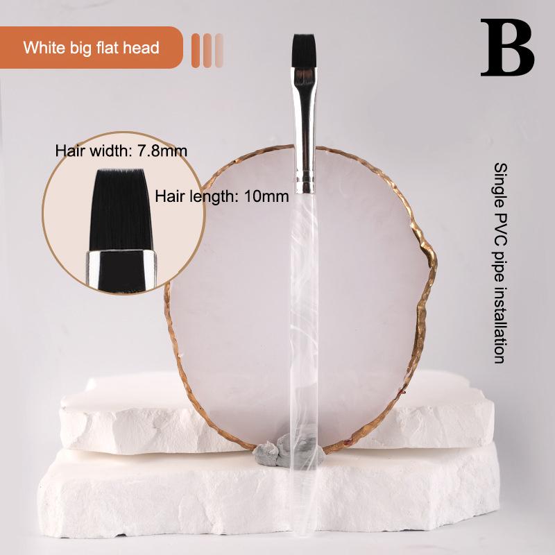Nails Art Brush Pattern Phototherapy Acrylic Nails Tip UV Gel Extension Builder Coating Painting Pen DIY Manicure Accessories