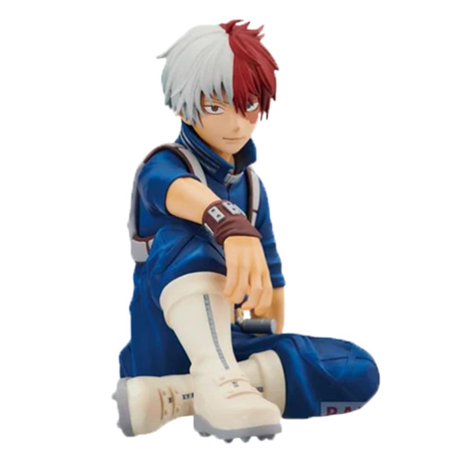 Gift My Hero Academia Anime Figure Midoriya Izuku Todoroki Shouto Bakugou Katsuki 11cm Action Figures Anime Character Birthday