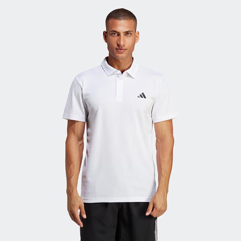 Adidas Men s FAB Polo Short Sleeve T-Shirt HR8729 2XL белый