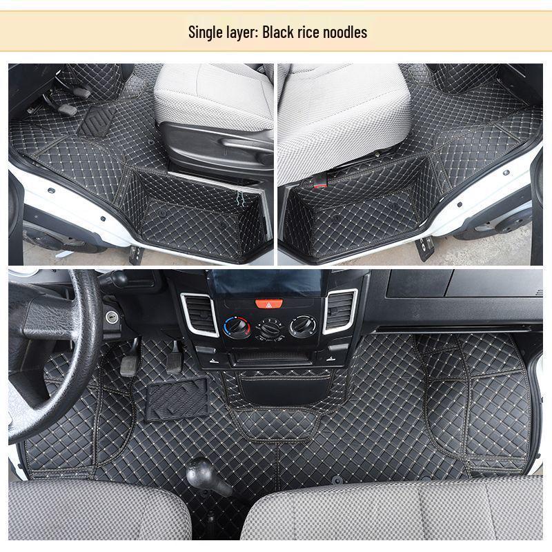 Front Row Floor Mats for 23 New Nanjing Iveco Daily Baodi Van Models