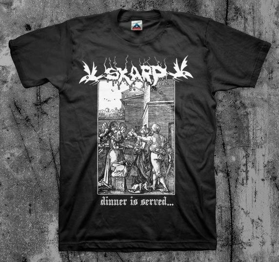 Skarp  Dinner  T shirt Unisex T-Shirt XL