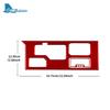 Real Soft Carbon Fiber Sticker For Toyota Tundra 2025 2025 2025 2025 Car Gear Shift Panel Frame Interior Trim LHD Accessories