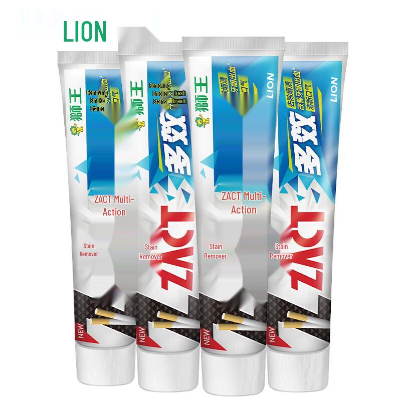 Lion ZACT Multi-Effect Stain Removal Toothpaste