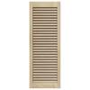 Natural Wardrobe Door 110 X 2.1 X 39.5 Cm Solid Pine Wood