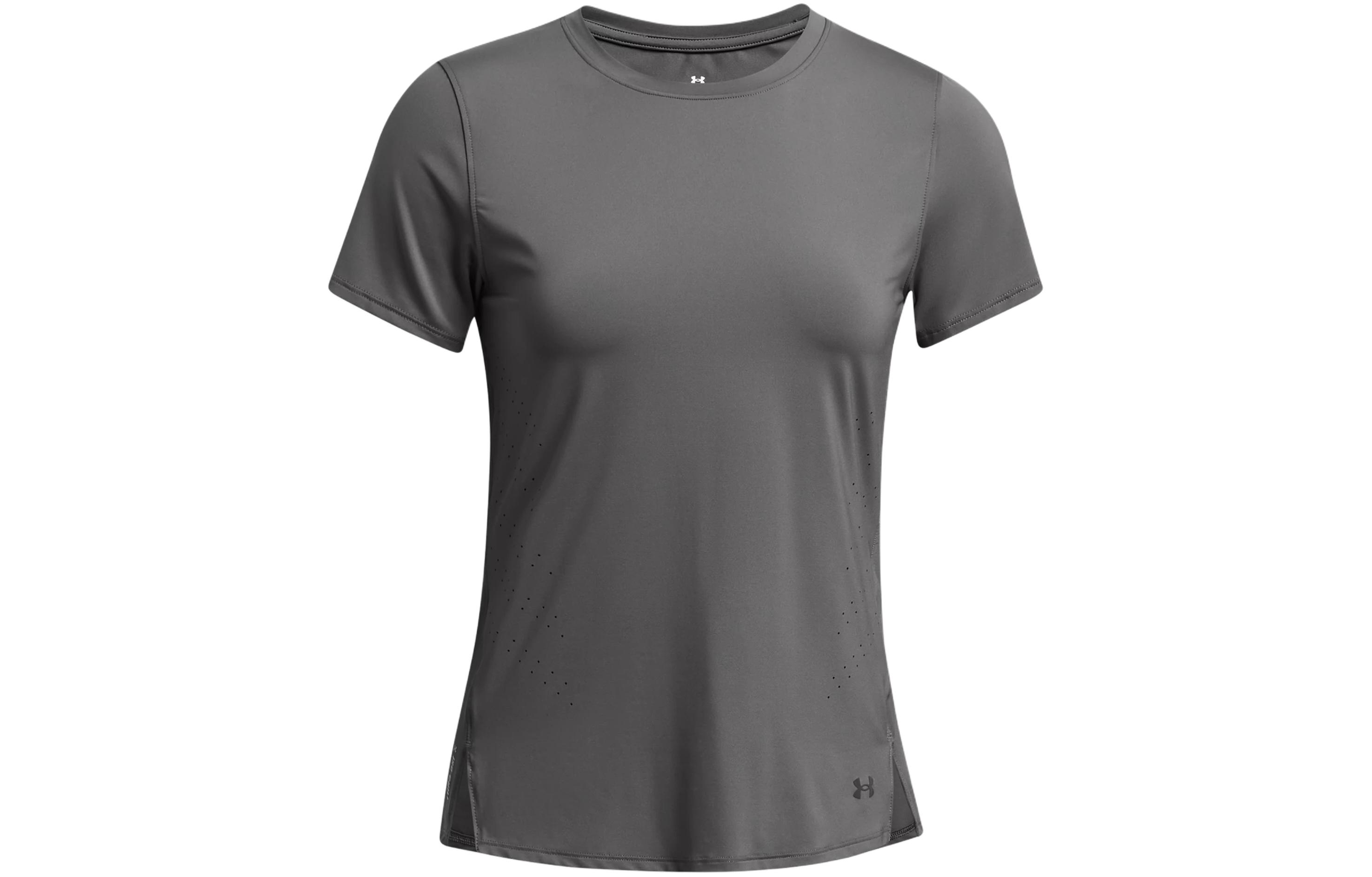Женская серая футболка Under Armour Regular 1383364-025 LG