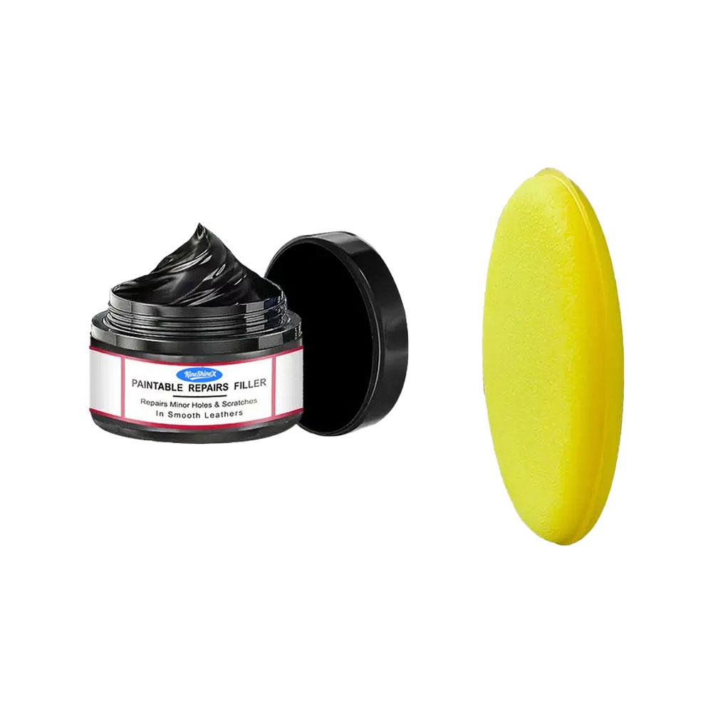 

Auto Universal Leather and Plastic Repair Polishing Wax Car interior reconditioning cream for leather/plastic/rubber care