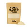 Natural Gum Arabic Powder – 100% Pure Acacia Senegal – 50g / 100g / 200g / 500g – Health, Beauty & Culinary Uses