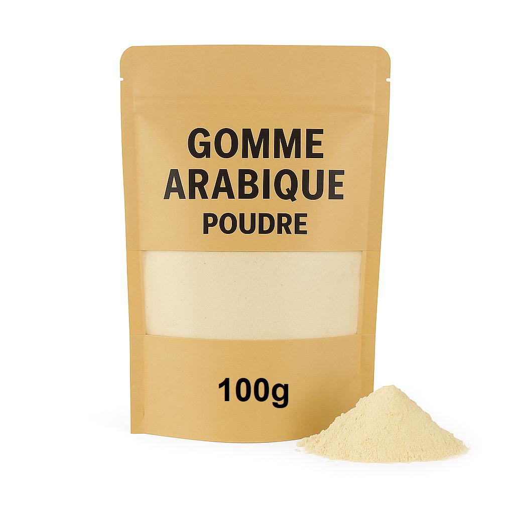 Natural Gum Arabic Powder – 100% Pure Acacia Senegal – 50g / 100g / 200g / 500g – Health, Beauty & Culinary Uses