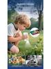 Children's Handheld Microscope for Outdoor Exploration - Portable Science Education Toy & Electronic Magnifier