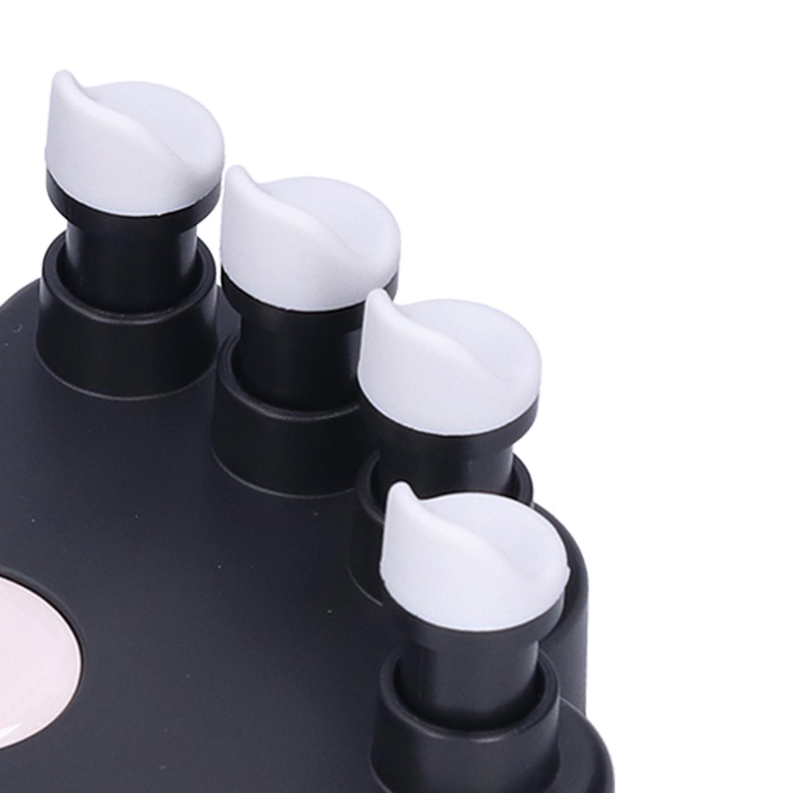 2Pcs Piano Finger Trainers ABS Silicone Hand Correctors Orthotic Tools for Strength Training