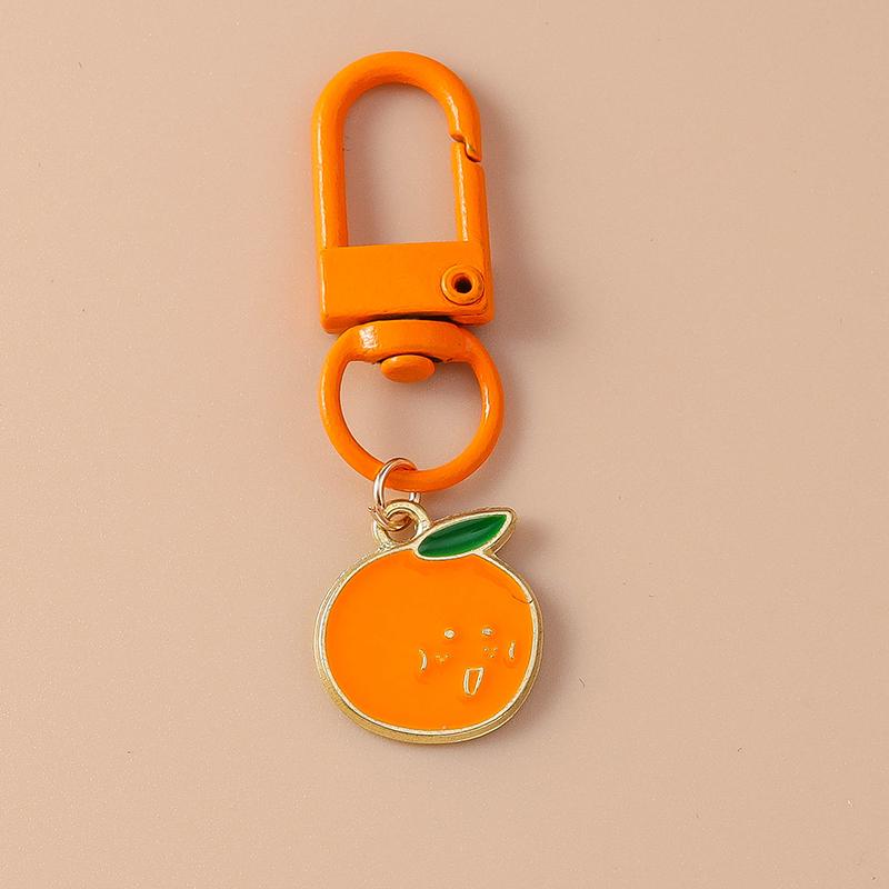 

Cute Enamel Flower Keychain Panda Key Ring Pendant for Car Key Holder Women Girls Handbag Decor DIY Handmade Jewelry Gift