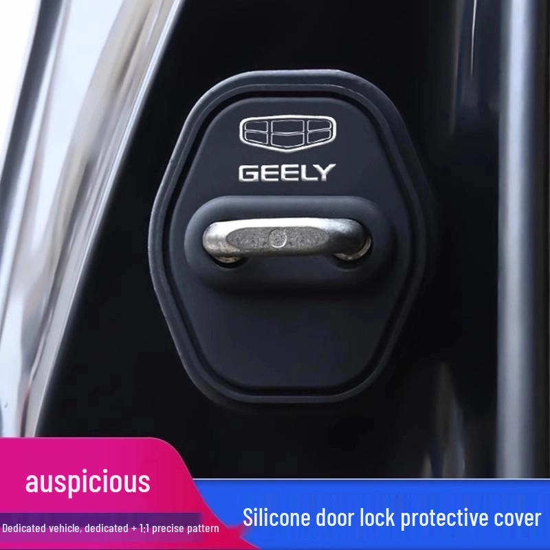 Copertura fibbia serratura porta auto Geely: Manicotto Protettivo Ammortizzante per Hao Yue L, Di Hao L, Bin Rui, Xing Rui L, Jia Ji