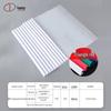 DOCON A4 Transparent Pull Rod File Folders (10-Pack) CN Plug (adapter Included)