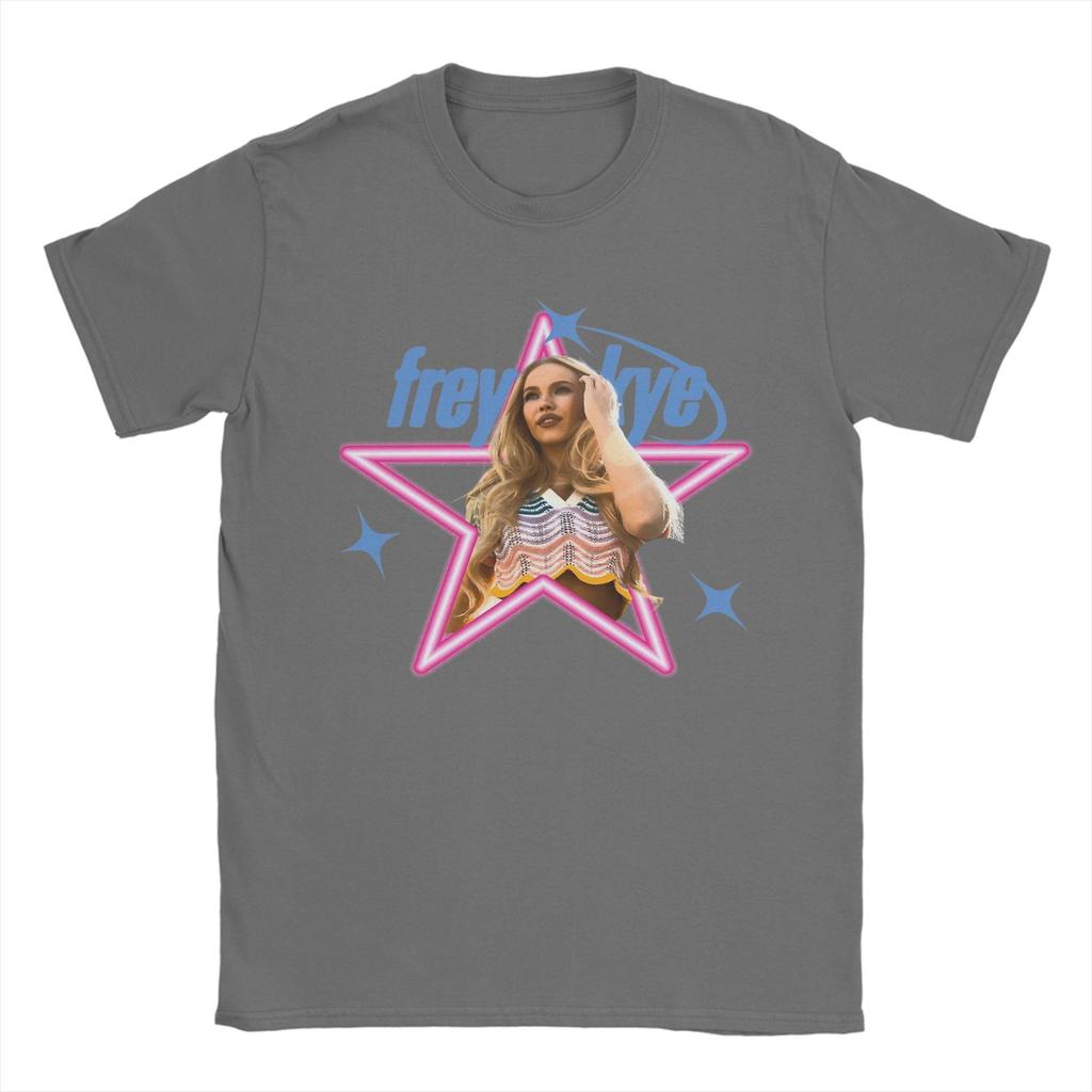 Freya Skye Pop Singer T Shirt Unisex 100 Cotton Vintage TShirts O Neck Tee Shirt Short Sleeve Tops 6XL