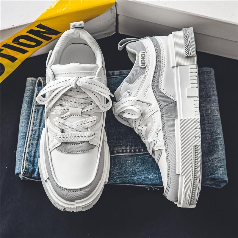 Pánská móda Ležérní Nízká Skateboardová obuv Chlapci Pohodlné Tenisky Mužské Studentské Trendy Měkká podešev Klasická Prodyšná Tělocvična Neklouzavá