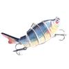 Multi Jointed Crankbaits 6 Segment Hard Baits Trout Lures Swimbait Minnow Fishing Lures Wobbler Fishing Tackle